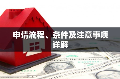 茌平申请流程、条件及注意事项详解
