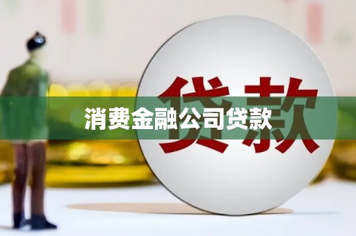 茌平消费金融公司贷款