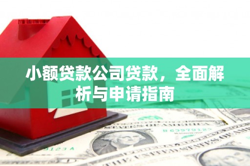 茌平小额贷款公司贷款，全面解析与申请指南