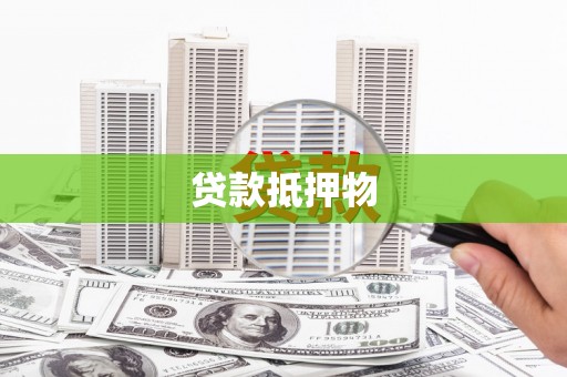 茌平贷款抵押物