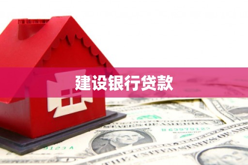 茌平建设银行贷款