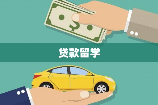 茌平贷款留学