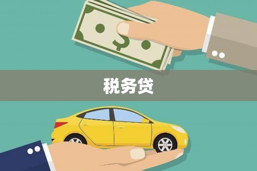 茌平税务贷