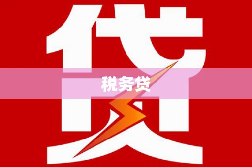茌平税务贷