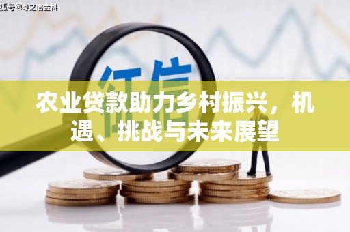 茌平农业贷款助力乡村振兴，机遇、挑战与未来展望