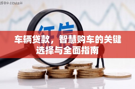 茌平车辆贷款，智慧购车的关键选择与全面指南