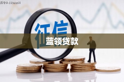 茌平蓝领贷款