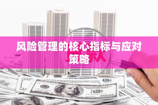 茌平风险管理的核心指标与应对策略