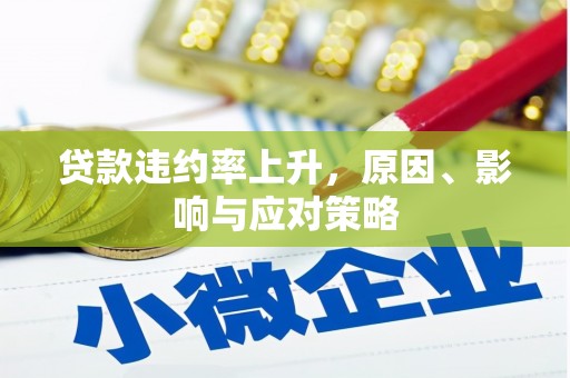 茌平贷款违约率上升，原因、影响与应对策略