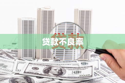 茌平贷款不良率