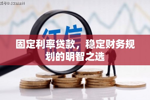 茌平固定利率贷款，稳定财务规划的明智之选