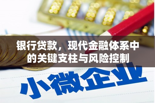 茌平银行贷款，现代金融体系中的关键支柱与风险控制