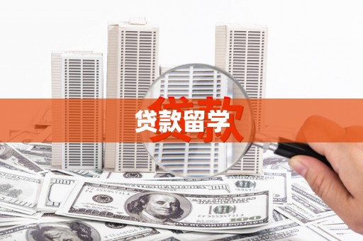 茌平贷款留学