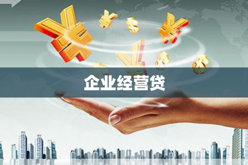 茌平企业经营贷