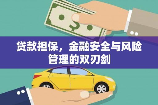 茌平贷款担保，金融安全与风险管理的双刃剑