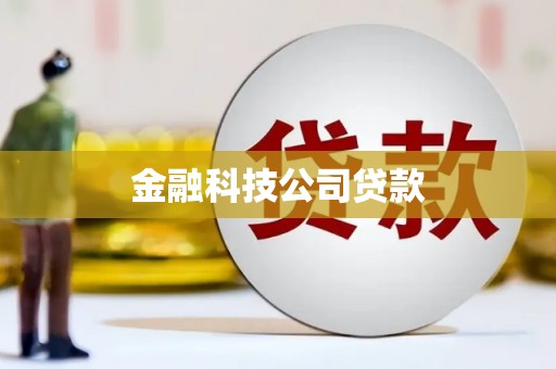 茌平金融科技公司贷款
