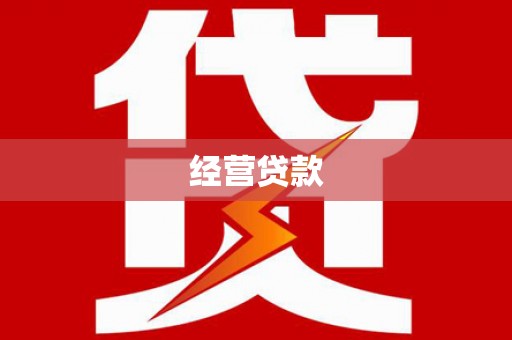 茌平经营贷款