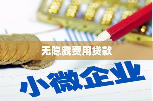 茌平无隐藏费用贷款