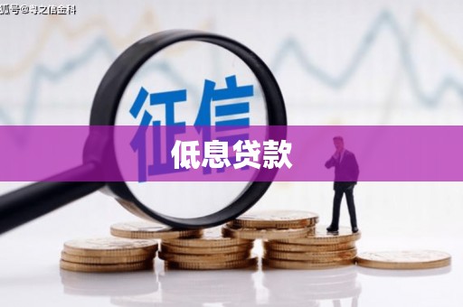 茌平低息贷款