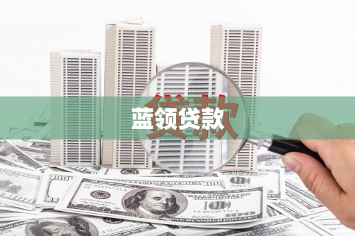 茌平蓝领贷款