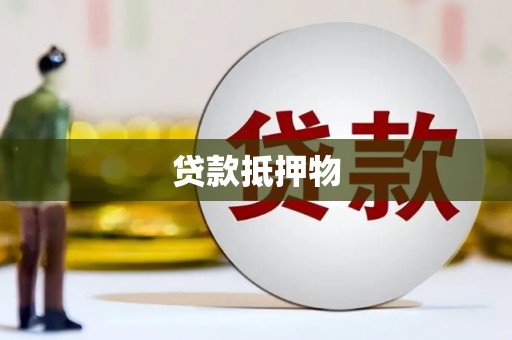 茌平贷款抵押物