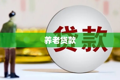 茌平养老贷款