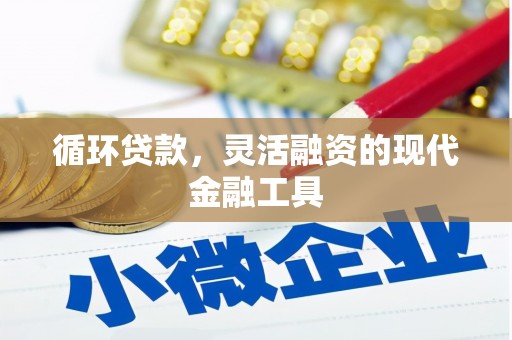 茌平循环贷款，灵活融资的现代金融工具