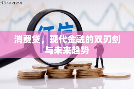 茌平消费贷，现代金融的双刃剑与未来趋势