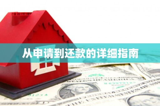 茌平从申请到还款的详细指南